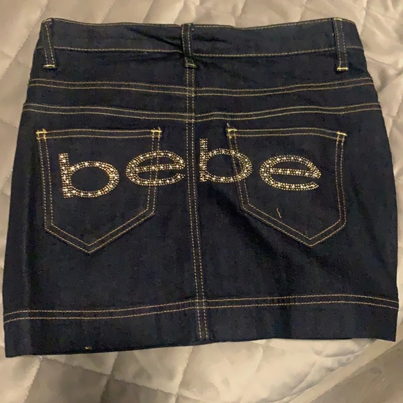 2b Bebe mini skirt - Picture 1 of 2